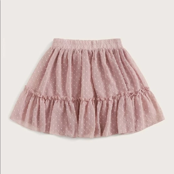 shein polka dot skirt - Picture 1 of 3